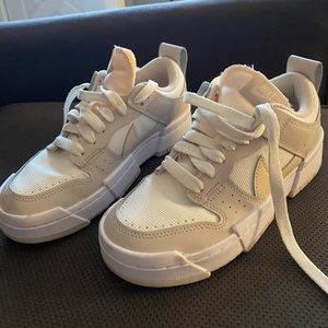 Nike Dunk Low Disrupt Women’s Size 6 “Sail”